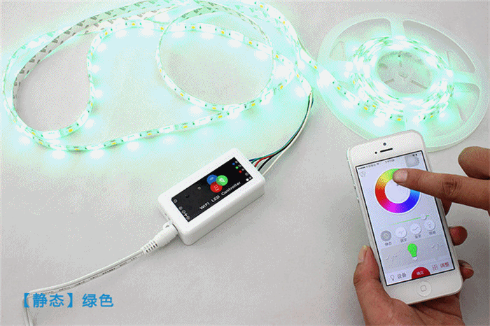 WIFI LED - ʾ