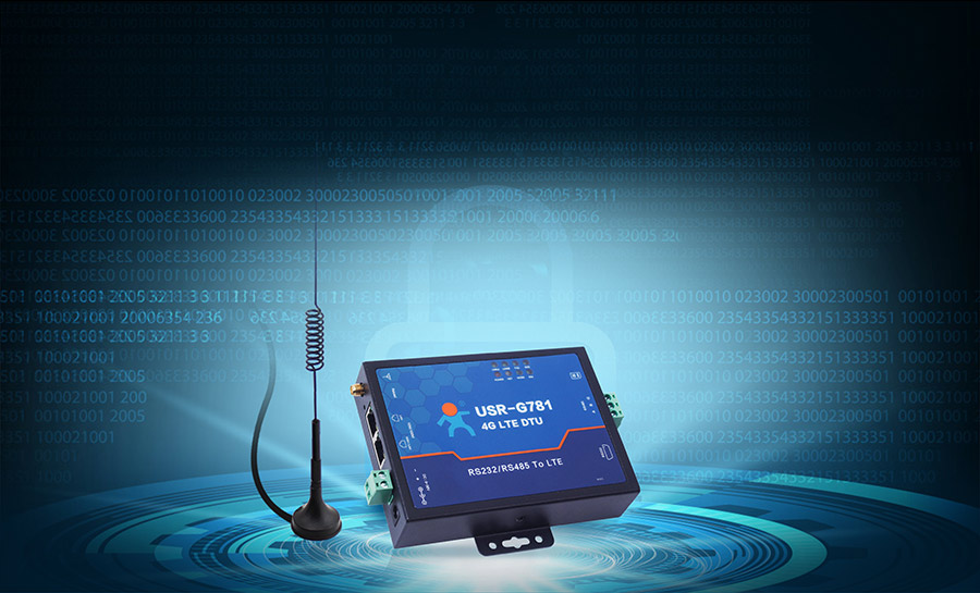 RS232/485串口透?jìng)鞴δ艿?G工業(yè)路由器的多種加密形式
