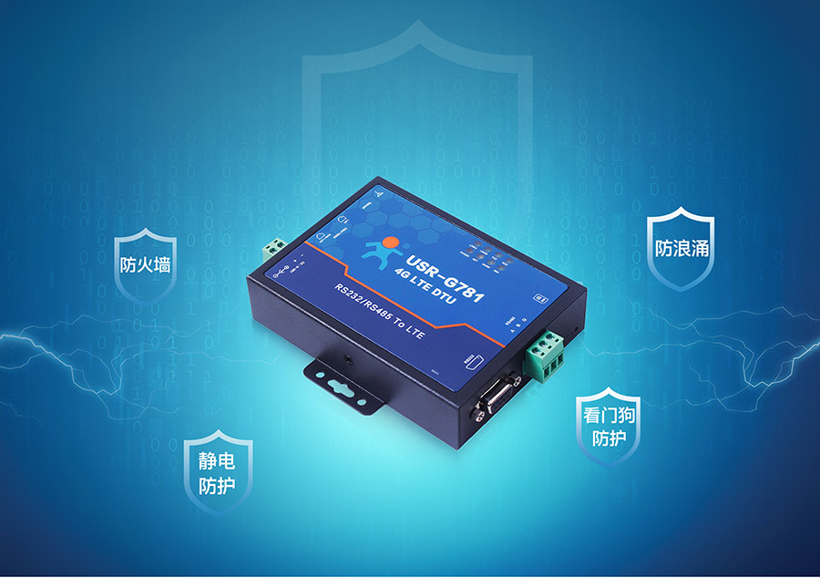 RS232/485串口透?jìng)鞴δ艿?G工業(yè)路由器的產(chǎn)品細(xì)節(jié)工業(yè)標(biāo)準(zhǔn)設(shè)計(jì)