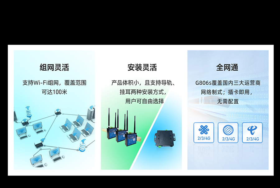 RS485工業(yè)路由器產(chǎn)品特點(diǎn)