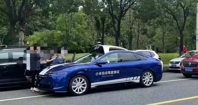 小米自動(dòng)駕駛測(cè)試汽車(chē)