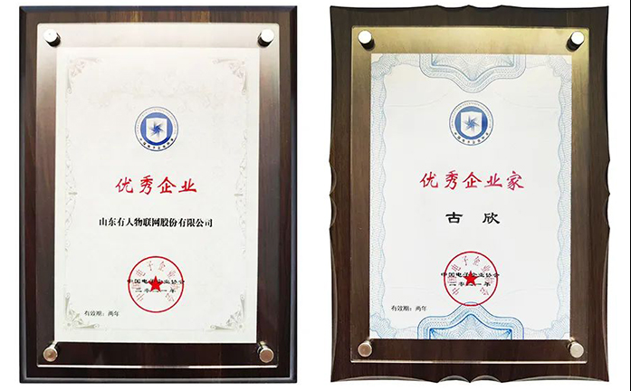 雙喜！有人物聯(lián)網(wǎng)及董事長(zhǎng)古欣分別獲選全國(guó)電子信息行業(yè)“優(yōu)秀企業(yè)”、“優(yōu)秀企業(yè)家”稱號(hào)