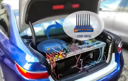 原來如此！小米自動駕駛汽車中的5G工業(yè)路由器源頭在這里！