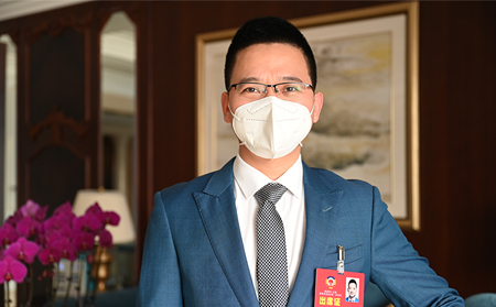 濟(jì)南市政協(xié)委員古欣出席市政協(xié)十五屆二次會議，就“加強(qiáng)科創(chuàng)金融機(jī)制建設(shè)”專題向于海田市長作報(bào)告