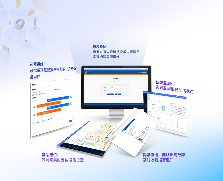 4G工業(yè)路由網(wǎng)關(guān)的在線(xiàn)監(jiān)管 4G工業(yè)路由網(wǎng)關(guān)的在線(xiàn)監(jiān)管